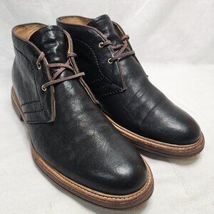 UGG Dagmann Chukka Ankle Boots 1094350 Black Leather Energ Men's Size 9